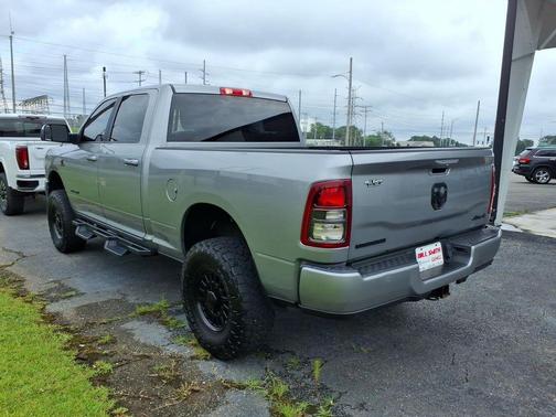 Billet Silver Metallic Clearcoat 2021 RAM 2500 Big Horn