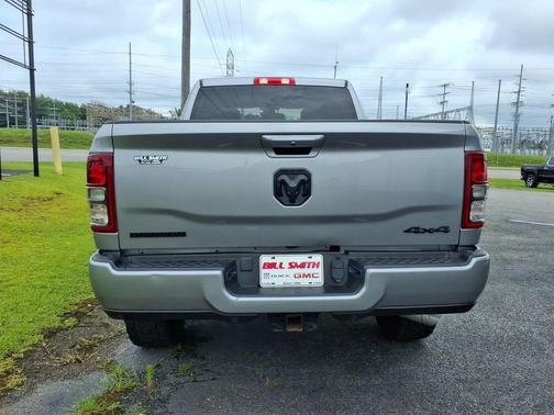 Billet Silver Metallic Clearcoat 2021 RAM 2500 Big Horn