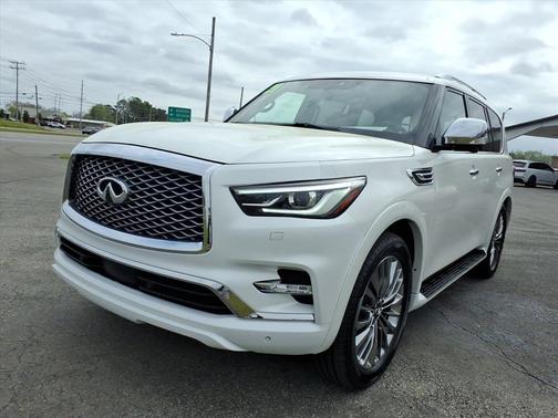 2021 INFINITI QX80 SENSORY