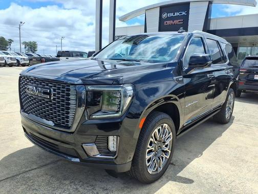 Onyx Black 2023 GMC Yukon Denali Ultimate