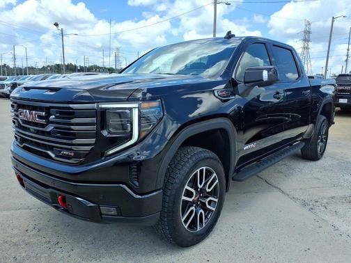 Onyx Black 2026 GMC Sierra 1500 AT4