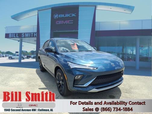 Ocean Blue Metallic 2026 Buick Envista Sport Touring