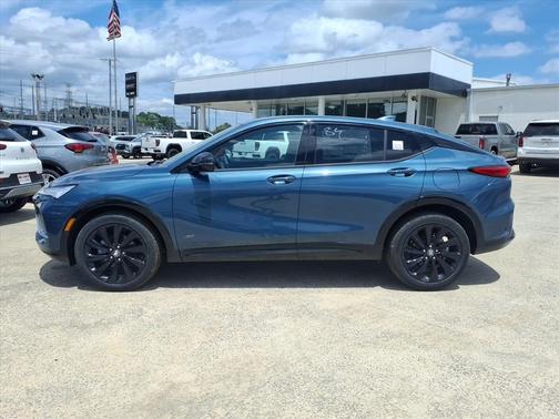 Ocean Blue Metallic 2026 Buick Envista Sport Touring