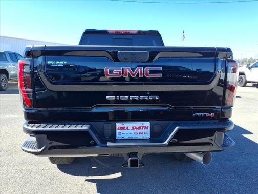 Onyx Black 2026 GMC Sierra 2500 AT4