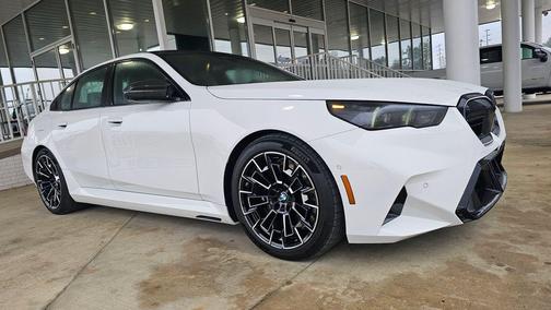 Alpine White 2026 BMW M5 Base