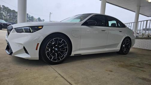 Alpine White 2026 BMW M5 Base