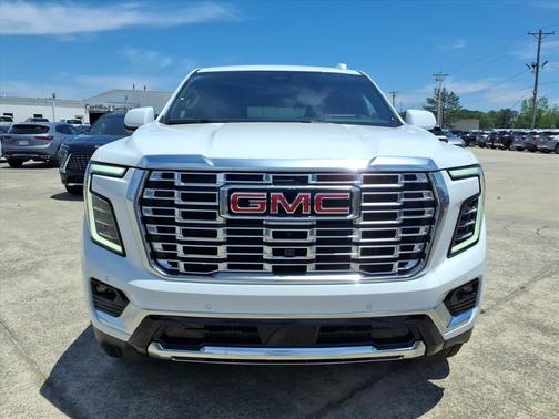 Summit White 2026 GMC Yukon Denali