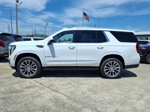 Summit White 2026 GMC Yukon Denali
