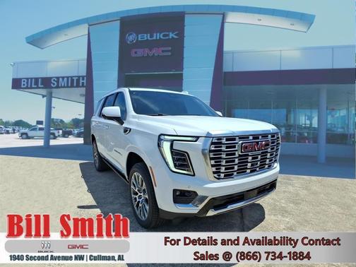 Summit White 2026 GMC Yukon Denali