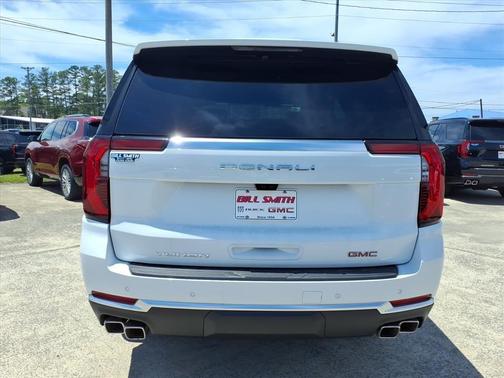 Summit White 2026 GMC Yukon Denali