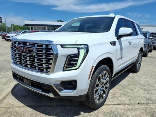 Summit White 2026 GMC Yukon Denali
