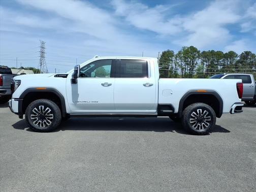 Glacier White 2026 GMC Sierra 2500 Denali Ultimate