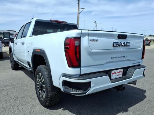 Glacier White 2026 GMC Sierra 2500 Denali Ultimate