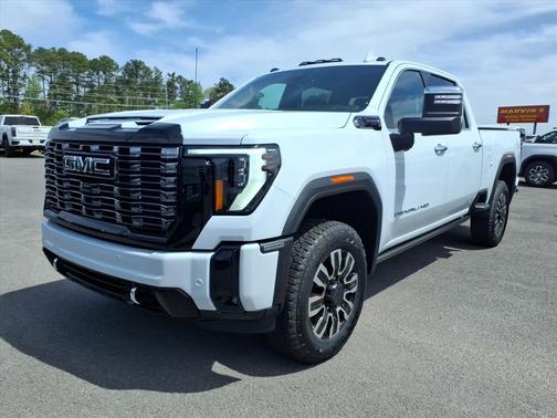 Glacier White 2026 GMC Sierra 2500 Denali Ultimate