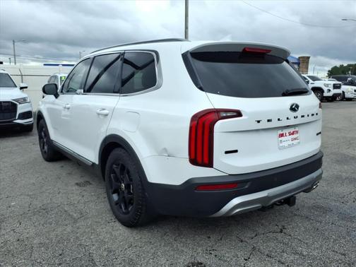 Snow White Pearl 2020 Kia Telluride EX