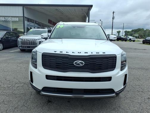 Snow White Pearl 2020 Kia Telluride EX