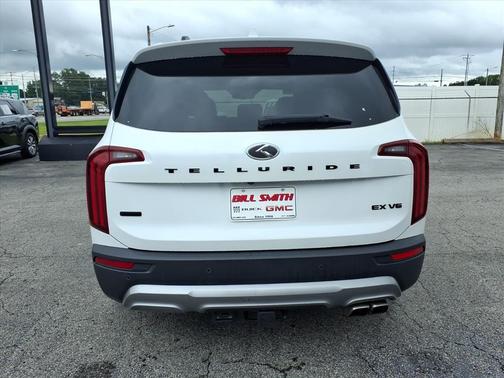 Snow White Pearl 2020 Kia Telluride EX