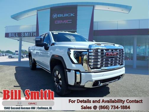 2026 GMC Sierra 2500 Denali
