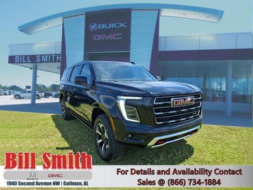 Onyx Black 2026 GMC Yukon XL AT4