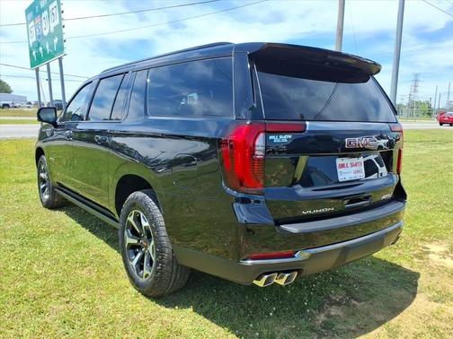 Onyx Black 2026 GMC Yukon XL AT4