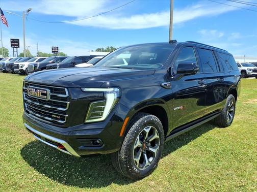 Onyx Black 2026 GMC Yukon XL AT4