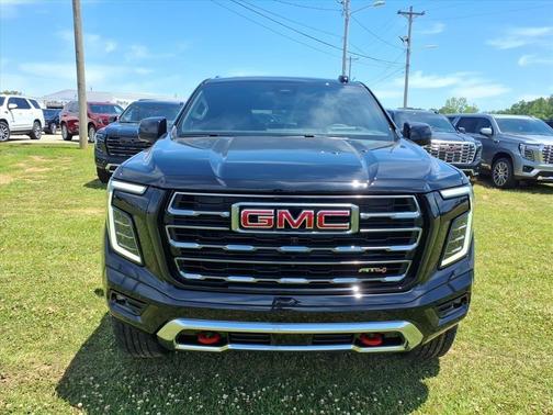 Onyx Black 2026 GMC Yukon XL AT4