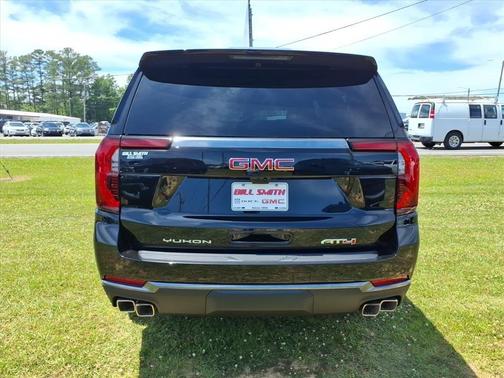 Onyx Black 2026 GMC Yukon XL AT4