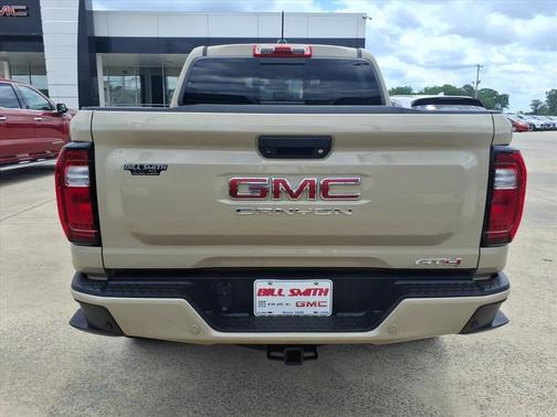 Desert Sand Metallic 2024 GMC Canyon AT4
