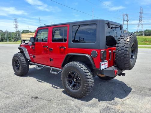 2012 Jeep Wrangler Unlimited Sport