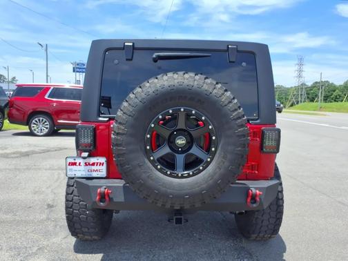 2012 Jeep Wrangler Unlimited Sport