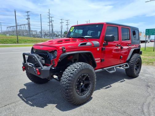 2012 Jeep Wrangler Unlimited Sport