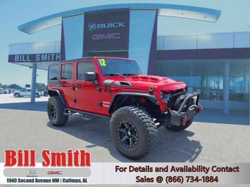 2012 Jeep Wrangler Unlimited Sport