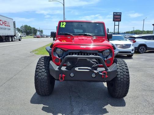 2012 Jeep Wrangler Unlimited Sport