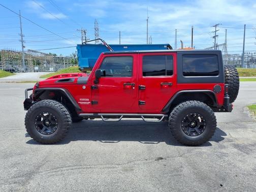 2012 Jeep Wrangler Unlimited Sport