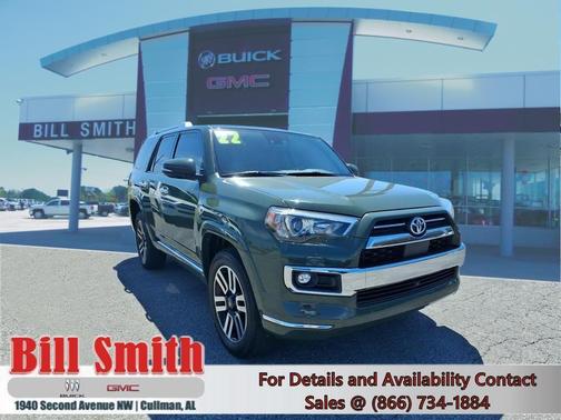 Army Green 2022 Toyota 4Runner Limited