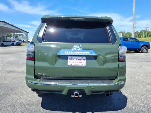 Army Green 2022 Toyota 4Runner Limited