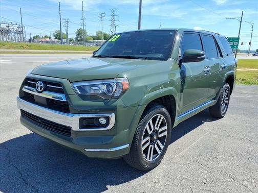 Army Green 2022 Toyota 4Runner Limited