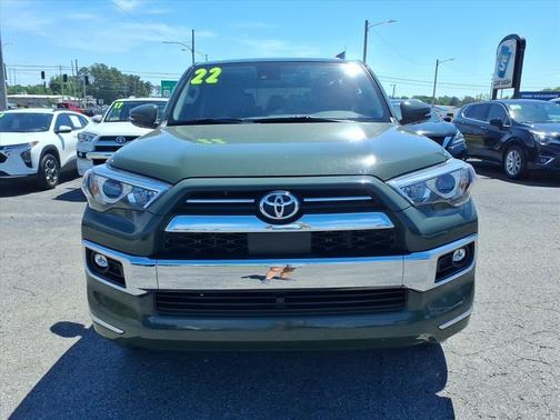 Army Green 2022 Toyota 4Runner Limited