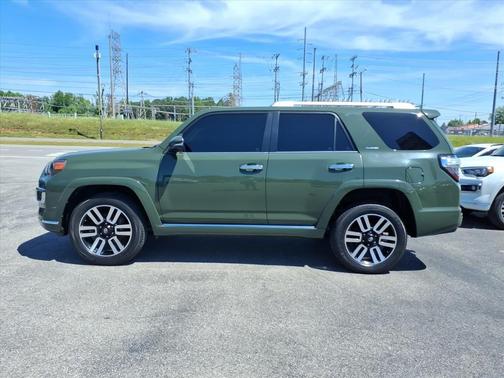 Army Green 2022 Toyota 4Runner Limited