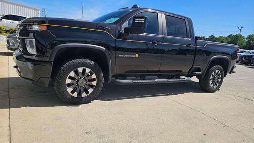 Mosaic Black Metallic 2021 Chevrolet Silverado 2500 LTZ