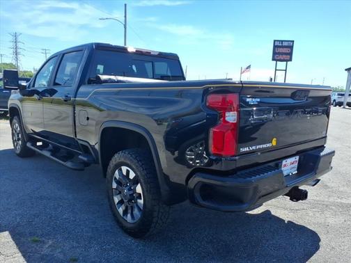 Mosaic Black Metallic 2021 Chevrolet Silverado 2500 LTZ