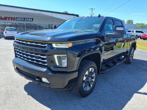 Mosaic Black Metallic 2021 Chevrolet Silverado 2500 LTZ