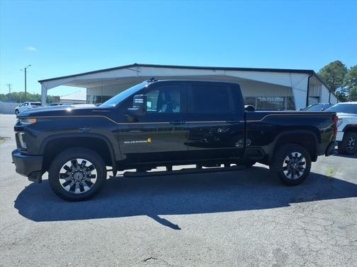 Mosaic Black Metallic 2021 Chevrolet Silverado 2500 LTZ