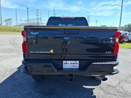 Mosaic Black Metallic 2021 Chevrolet Silverado 2500 LTZ