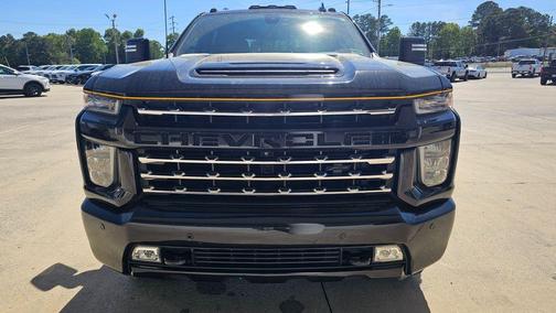 Mosaic Black Metallic 2021 Chevrolet Silverado 2500 LTZ