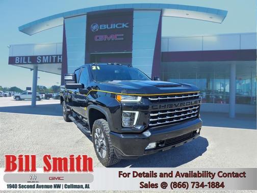 Mosaic Black Metallic 2021 Chevrolet Silverado 2500 LTZ