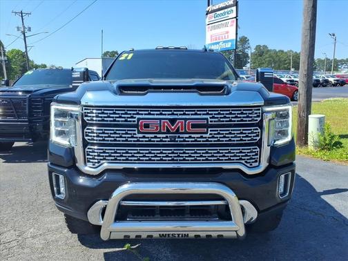 Onyx Black 2021 GMC Sierra 2500 Denali