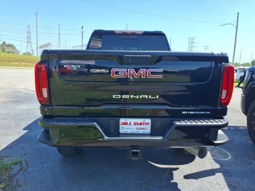 Onyx Black 2021 GMC Sierra 2500 Denali