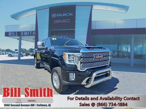 Onyx Black 2021 GMC Sierra 2500 Denali