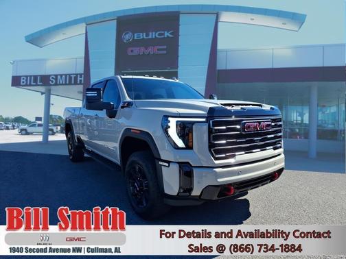 2026 GMC Sierra 2500 AT4